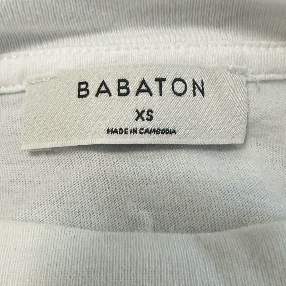 2 Babaton Shoulder Pad T-shirts - Picture 2 of 3